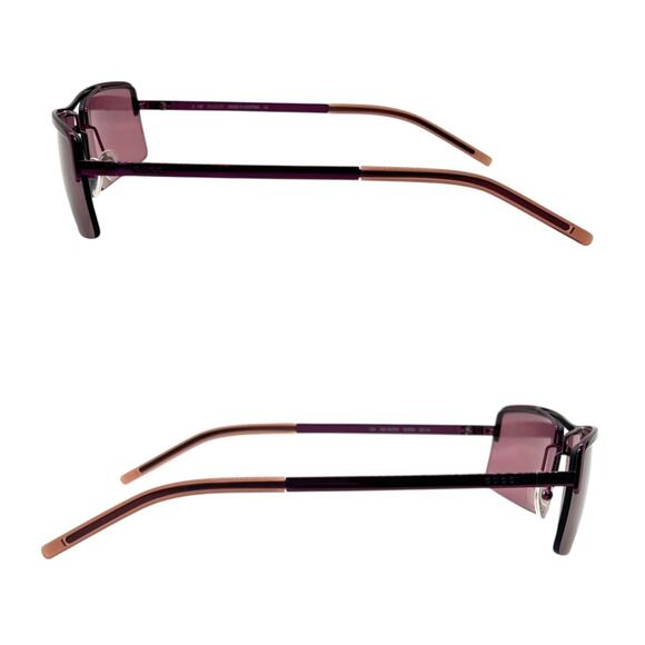 Gucci Purple Metal Sunglasses - Picture 4 of 8